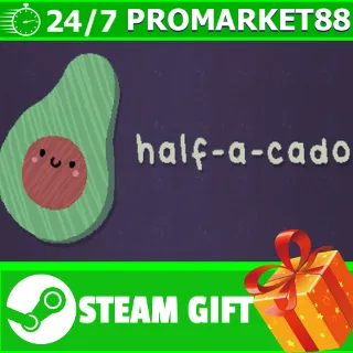 Купить ⭐ ️ВСЕ СТРАНЫ+РОССИЯ ⭐ ️ half-a-cado STEAM GIFT