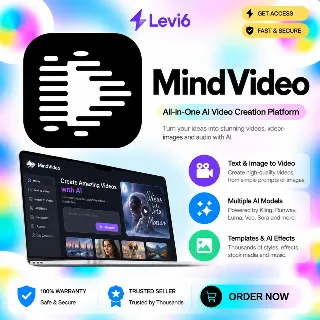 Купить Подписка Mindvideo AI Lite/Pro/Max + Пополнение кредита