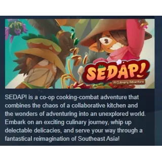 Купить SEDAP! A Culinary Adventure STEAM GIFT РОССИЯ
