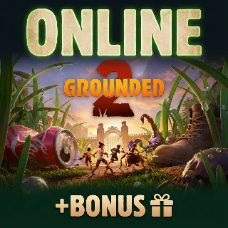 Купить Grounded 2 • АРЕНДА ОНЛАЙН • БЕЗ GUARD НА 2 ДНЯ