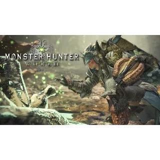 Купить Monster Hunter: World, аренда STEAM ОНЛАЙН НА 2 ДНЯ