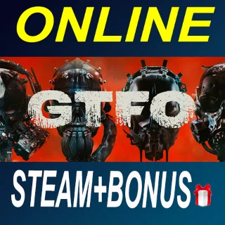 Купить GTFO • АРЕНДА ОНЛАЙН • БЕЗ GUARD НА 2 ДНЯ
