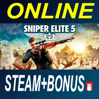 Купить Sniper Elite 5 • АРЕНДА ОНЛАЙН • БЕЗ GUARD НА 1 ДЕНЬ