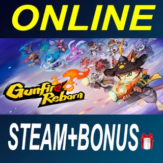 Купить Gunfire Reborn • АРЕНДА ОНЛАЙН • БЕЗ GUARD