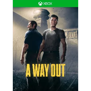 Купить A Way Out (Xbox One Series SX) Аренда Онлайн