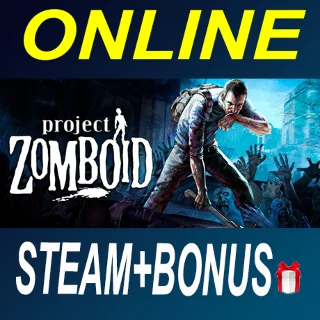 Купить Project Zomboid • АРЕНДА ОНЛАЙН • БЕЗ GUARD НА 3 ДНЯ