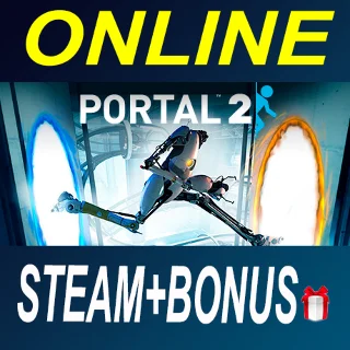 Купить Portal 2 • АРЕНДА ОНЛАЙН • БЕЗ GUARD НА 3 ДНЯ