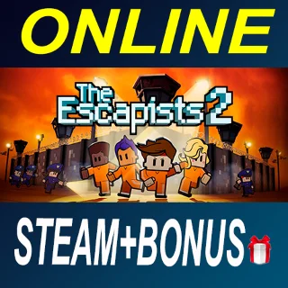 Купить The Escapists 2 • АРЕНДА ОНЛАЙН • БЕЗ GUARD НА 3 ДНЯ
