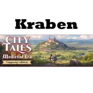Купить City Tales - Supporter edition steam