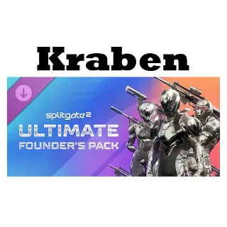 Купить Splitgate 2 - Ultimate Founder's Pack steam DLC