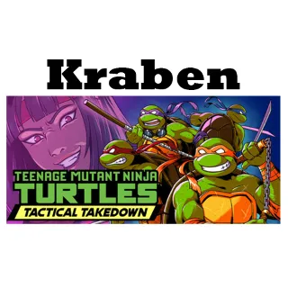 Купить Teenage Mutant Ninja Turtles: Tactical Takedown steam