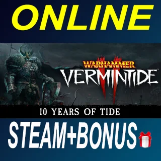 Купить Warhammer: Vermintide 2 , аренда STEAM ОНЛАЙН НА 2 ДНЯ