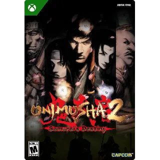 Купить Onimusha 2: Samurai's Destiny Xbox One  Xbox Series XS