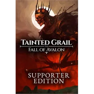 Купить Tainted Grail The Fall of Avalon Supporter Xbox Series