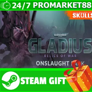 Купить ⭐ ️ Warhammer 40,000: Gladius - Onslaught Pack STEAM GIF