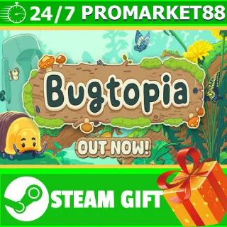 Купить ⭐ ️ВСЕ СТРАНЫ+РОССИЯ ⭐ ️ Bugtopia STEAM GIFT