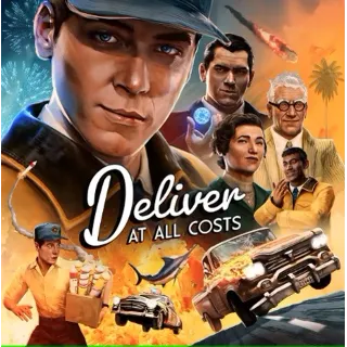 Купить 🚚 Deliver At All Costs + Sifu ✅ Epic Games аккаунт