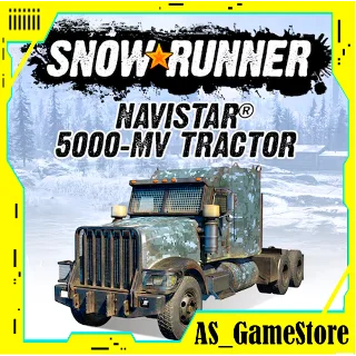 Купить ⚫ ️SnowRunner Navistar 5000-MV Tractor|ПК Epic Games EGS