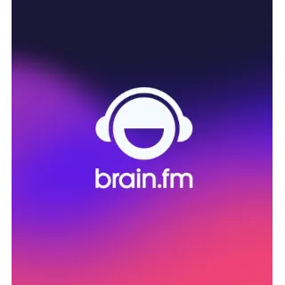 Купить ⚫ Brain.fm ⚫ Подписка Premium на 14/30 дней