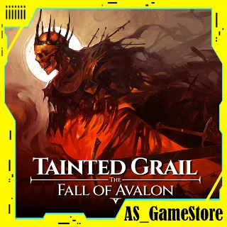 Купить 🔵 Tainted Grail: The Fall of Avalon | PS5 Турция