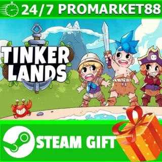 Купить ⭐ ️ВСЕ СТРАНЫ+РОССИЯ ⭐ ️ Tinkerlands STEAM GIFT