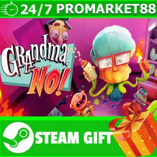 Купить ⭐ ️ВСЕ СТРАНЫ+РОССИЯ ⭐ ️ Grandma, No! STEAM GIFT