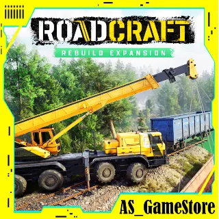 Купить 🔵 RoadCraft - Rebuild Expansion | PS5 Турция
