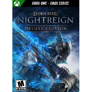 Купить ELDEN RING NIGHTREIGN Deluxe Xbox One  Series X|S
