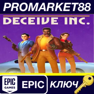 Купить ⭐ Deceive Inc. Epic Games КЛЮЧ 🔑 GLOBAL (NO TR)