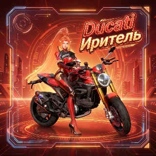 Купить Mobile Legends: Bang Bang с Дукати Иритель