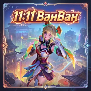 Купить Mobile Legends: Bang Bang с 11:11 ВанВан