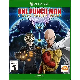 Купить ⭐ ️ ONE PUNCH MAN: A HERO NOBODY KNOWS Deluxe Xbox X|S