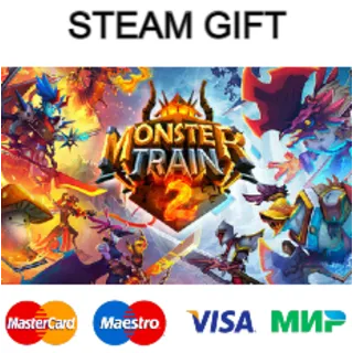 Купить Monster Train 2| steam RU/UA/KZ/CНГ