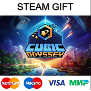 Купить Cubic Odyssey| steam RU/UA/KZ/CНГ
