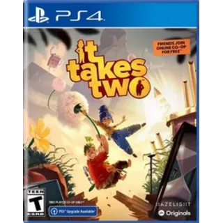 Купить 🎮 It Takes Two PS4™  PS5 Аренда 1 дней 🔰
