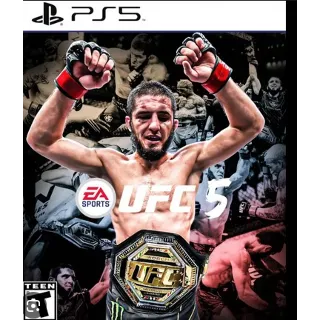 Купить 🎮 UFC® 5 PS5 Аренда 1 дней 🔰