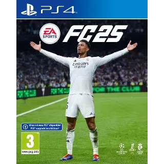 Купить 🎮 EA SPORTS FC™ 25 PS4 и PS5 Аренда 1 дней 🔰
