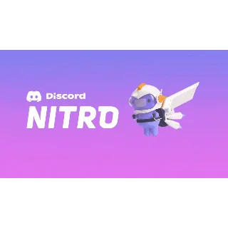 Купить DISCORD NITRO 1 MONTH + 2 BOOST +