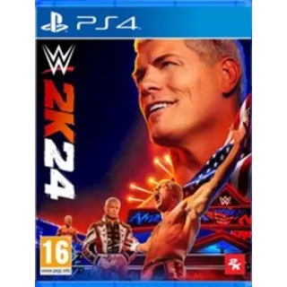 Купить 🎮 WWE 2K24 PS4 Аренда 1 дней 🔰