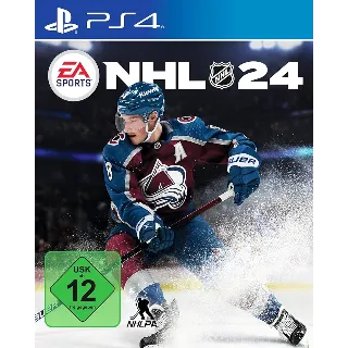 Купить 🎮 NHL® 24 Standard Edition PS4 Аренда 1 дней 🔰