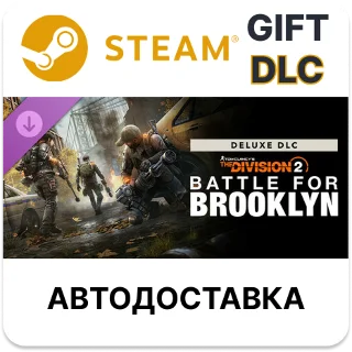 Купить Tom Clancy's The Division 2 Battle for Brooklyn Deluxe