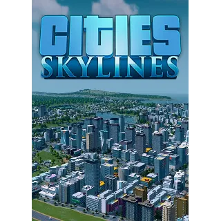 Купить Cities: Skylines - Оффлайн
