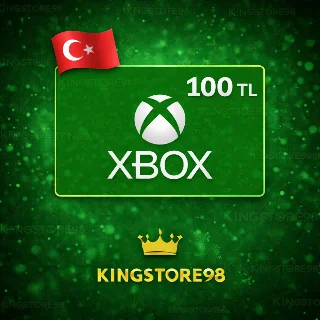 Купить 💎 Xbox Live 100 TL 🟢 Gift Card Turkey 🇹🇷