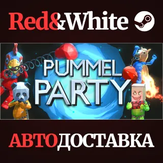 Купить Pummel Party * STEAM RU*KZ*UA*СНГ 🔥 АВТОДОСТАВКА