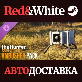 Купить theHunter: Call of the Wild™ - Ambusher Pack DLC