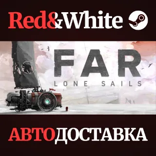 Купить FAR: Lone Sails * STEAM RU*KZ*UA*СНГ 🔥 АВТОДОСТАВКА