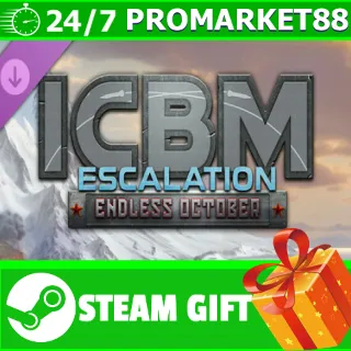 Купить ⭐ ️ВСЕ СТРАНЫ ⭐ ️ ICBM: Escalation - Endless October STEAM