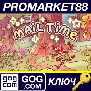 Купить ⭐ Mail Time GOG КЛЮЧ 🔑 GLOBAL (NO TR)