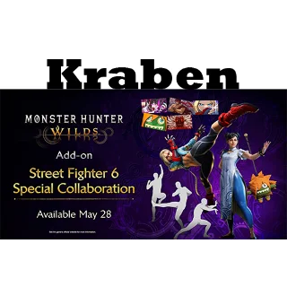 Купить MH Wilds Street Fighter 6 Special Collaboration steam