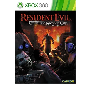 Купить ✅ Resident Evil Operation Raccoon City Xbox активация